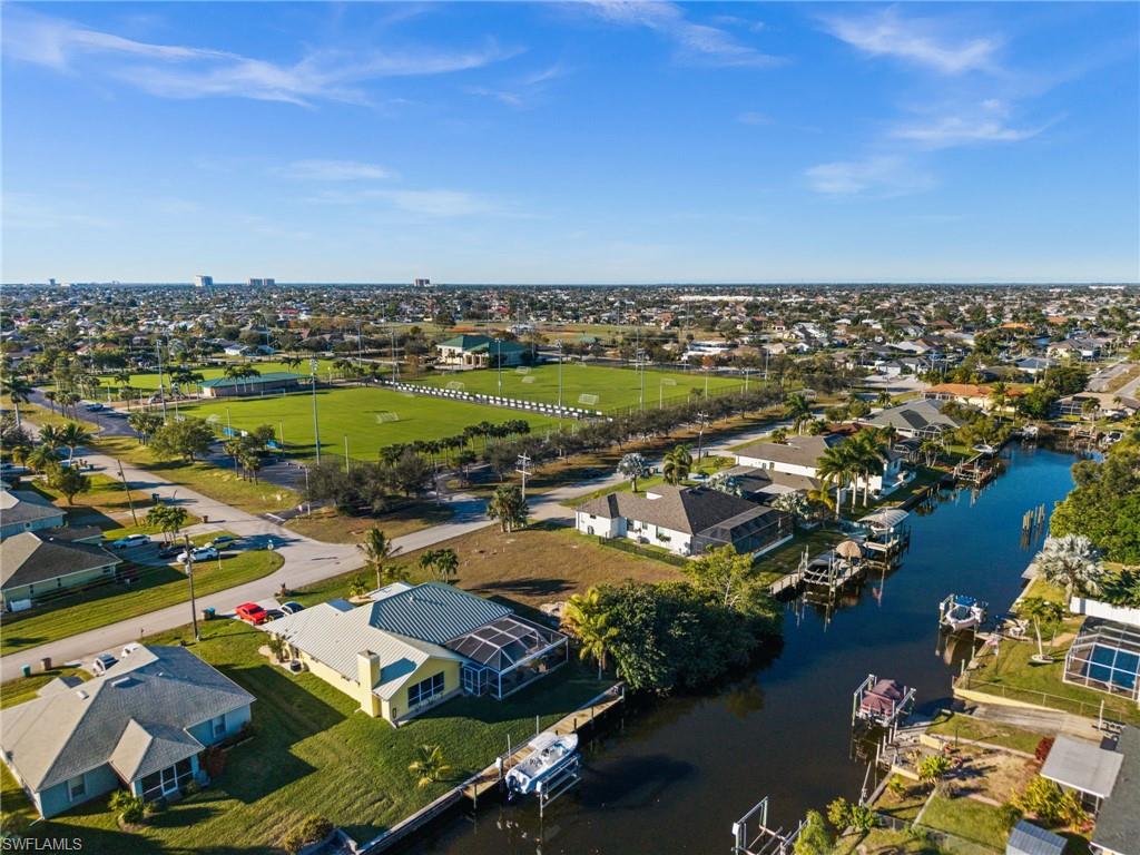 Waterfront + park views
