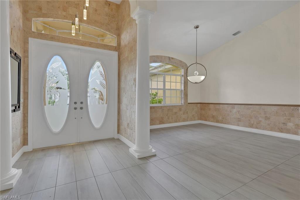 Entry into your Great Room and Formal Dining area