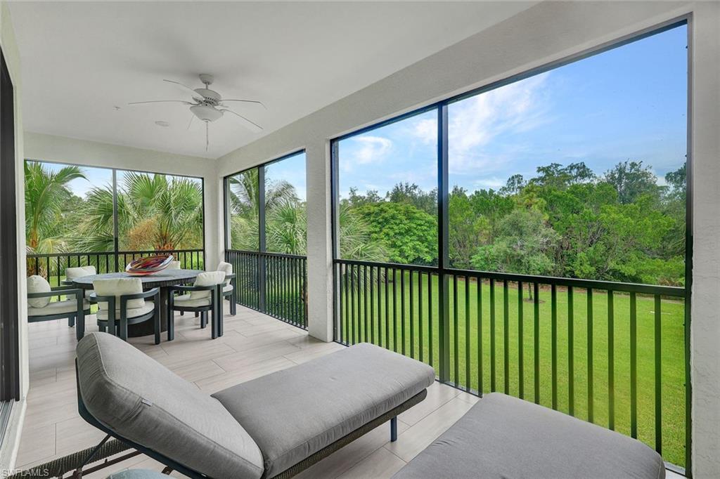 Screened Balcony