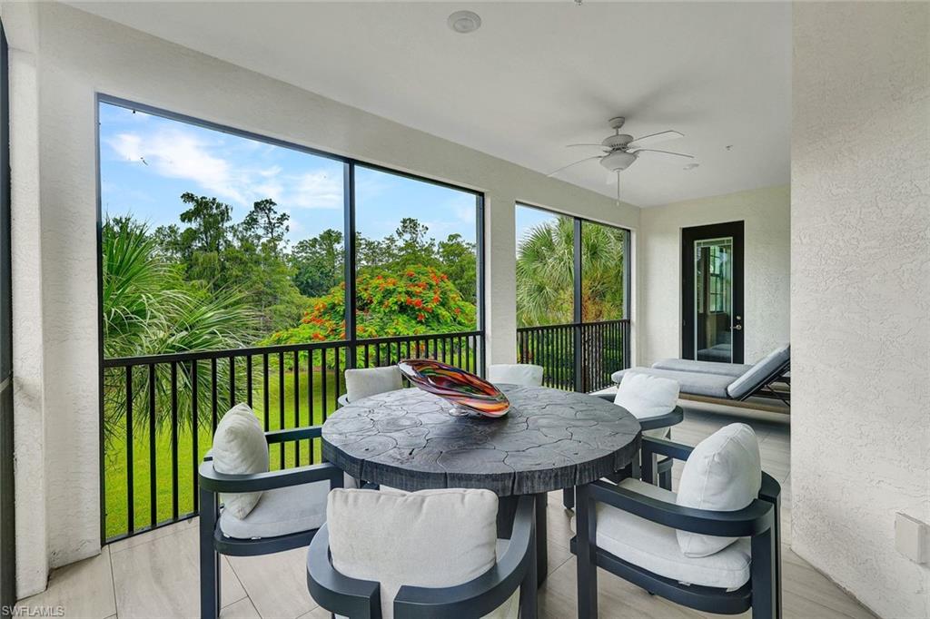 Screened Balcony