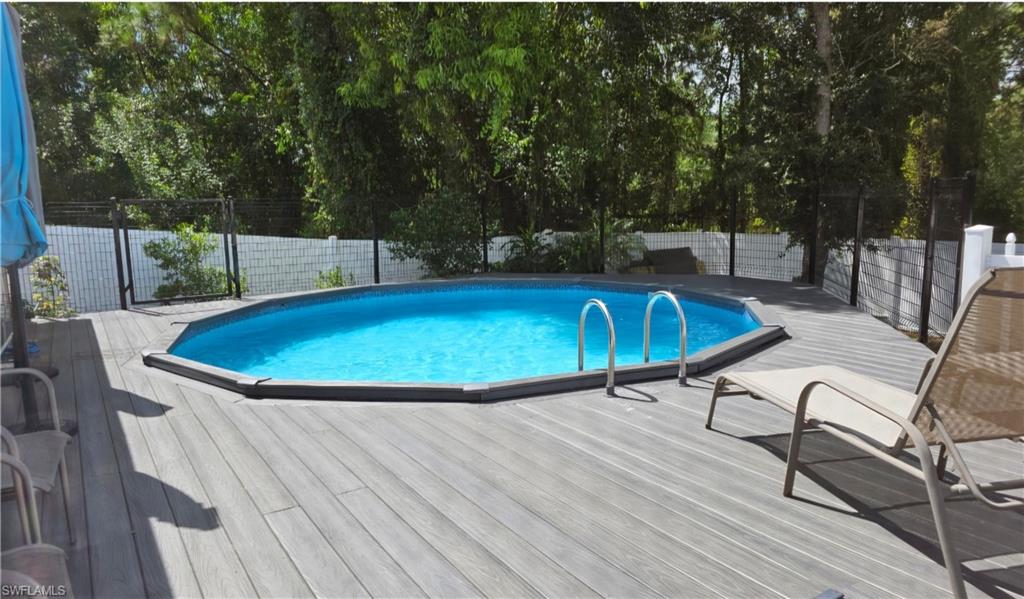 Pool all equipment stays. Composite Deck 2024