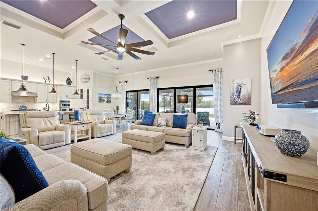 Comfortable living area with beautiful view