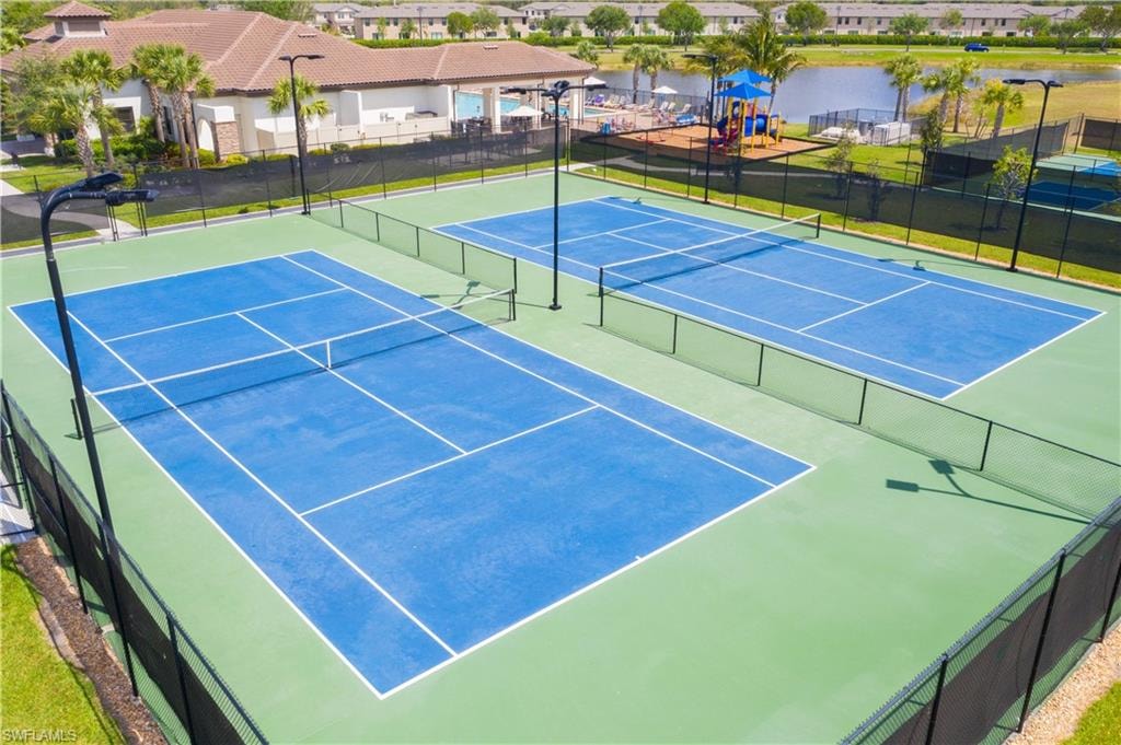 2 PICKLEBALL COURTS