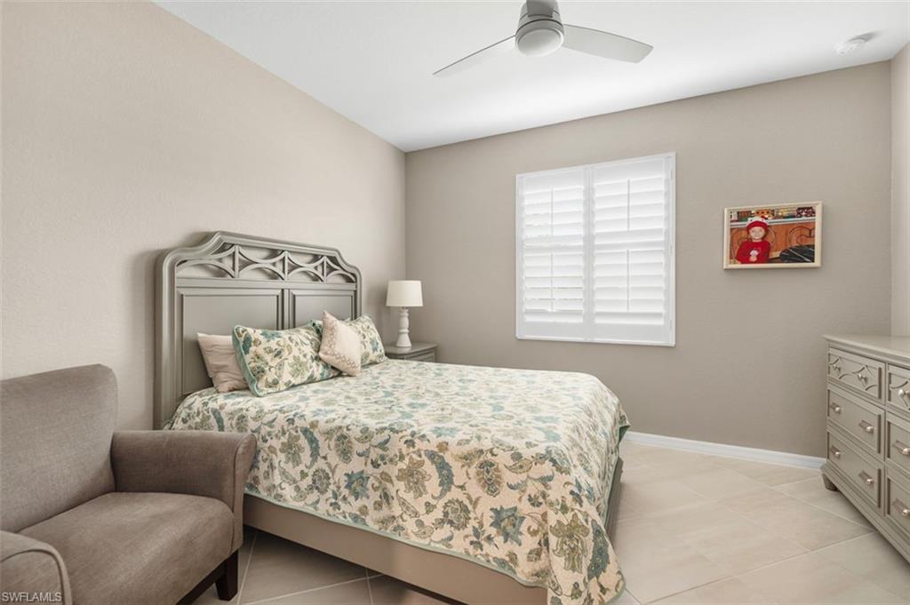 2ND BEDROOM...notice the plantation shutters