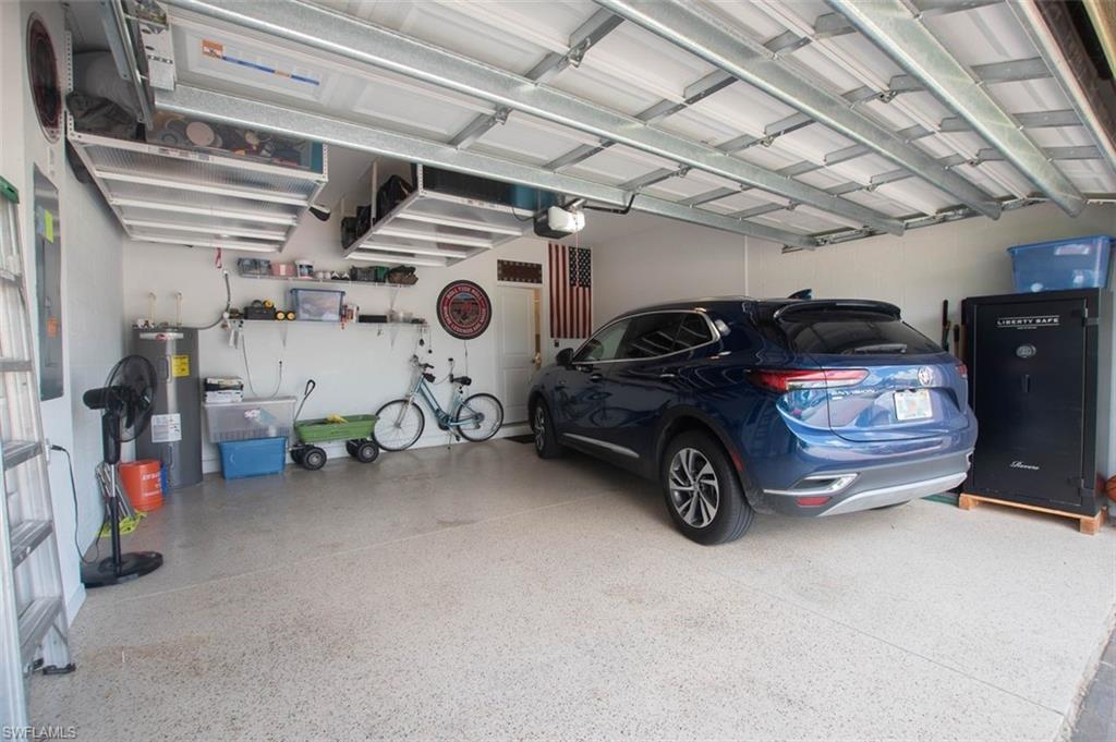EXTRA STORAGE IN THE GARAGE