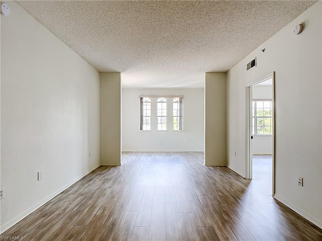 Living room with extra bonus area