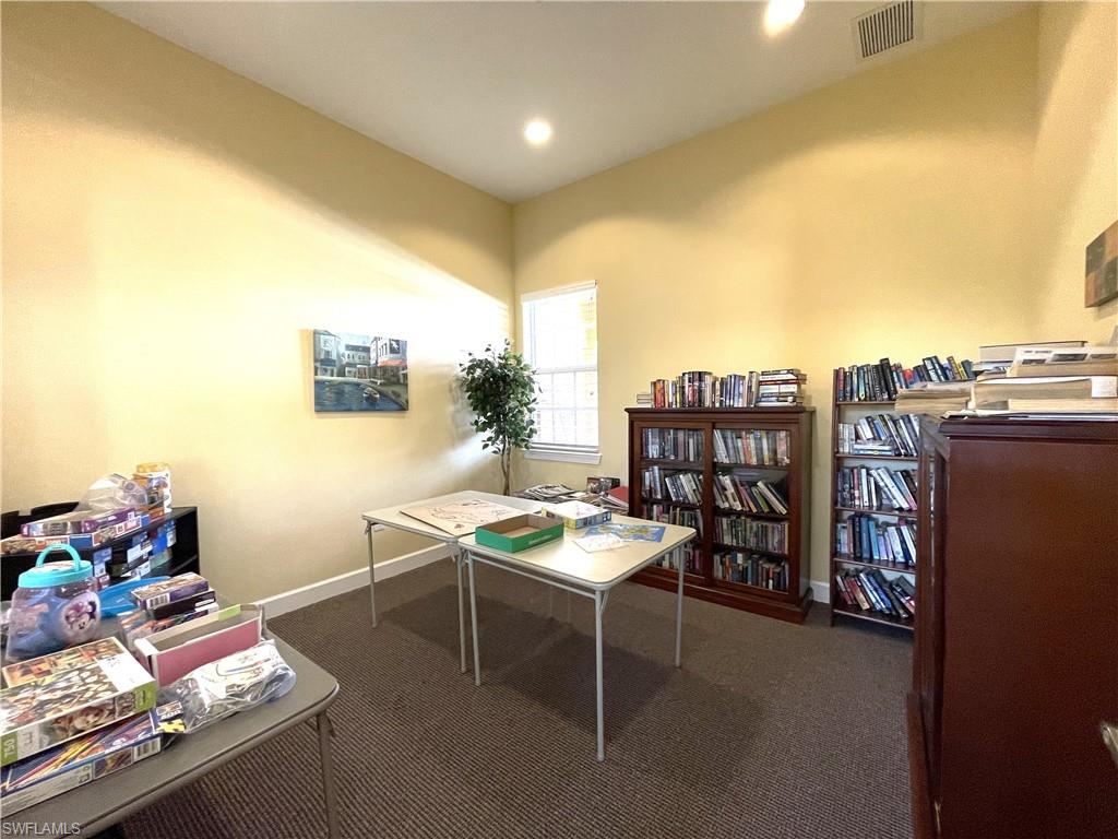 Library/game room