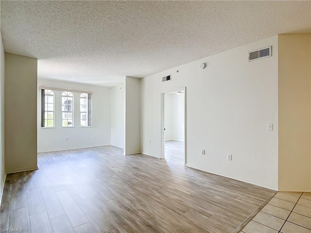 Living room with extra bonus area