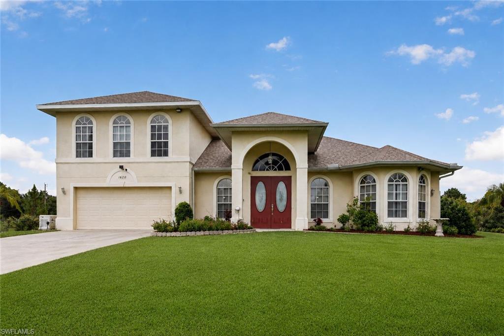 Yard virtually staged