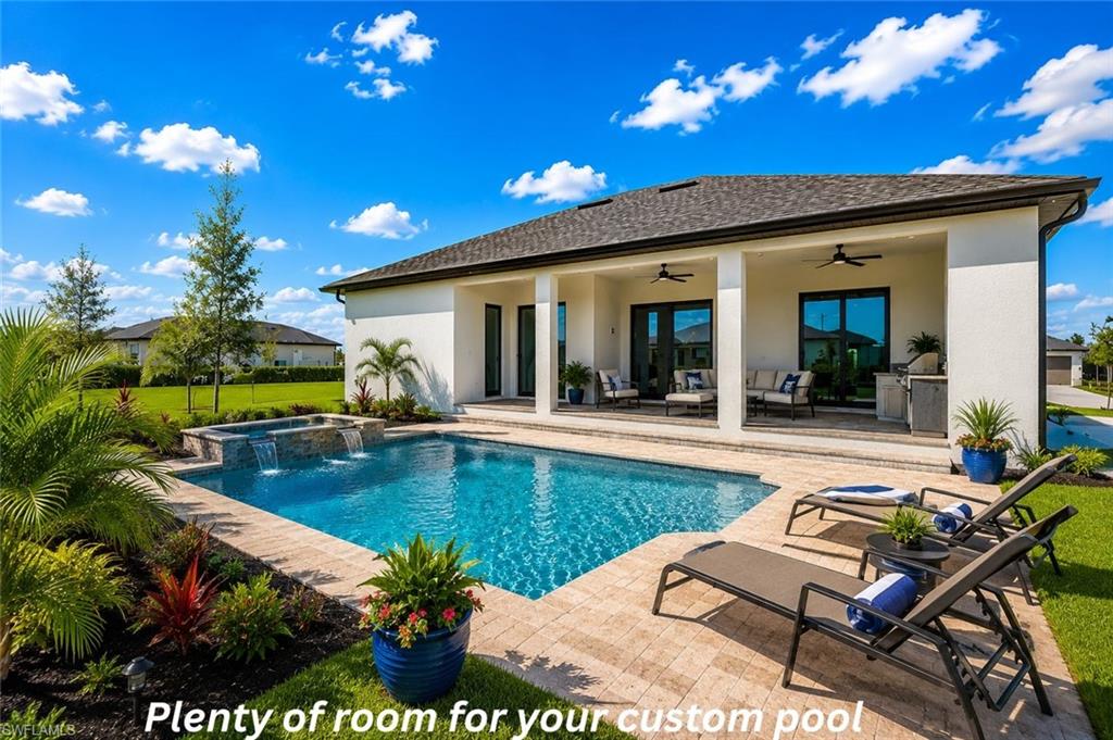 Design your own pool