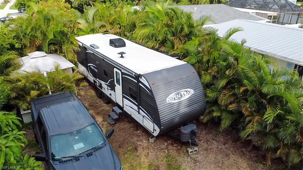 Bring your RV, hookup and water is ready for it.