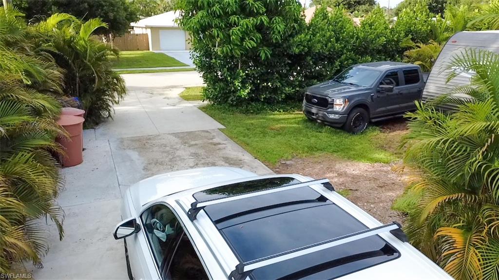 many parking space