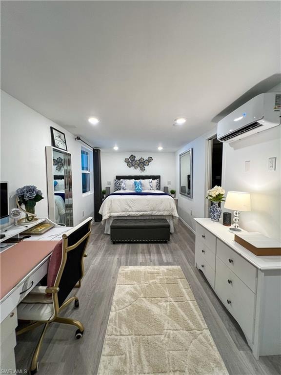 Nice and bright master bedroom
