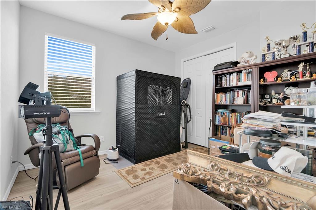 Bedroom or flex room