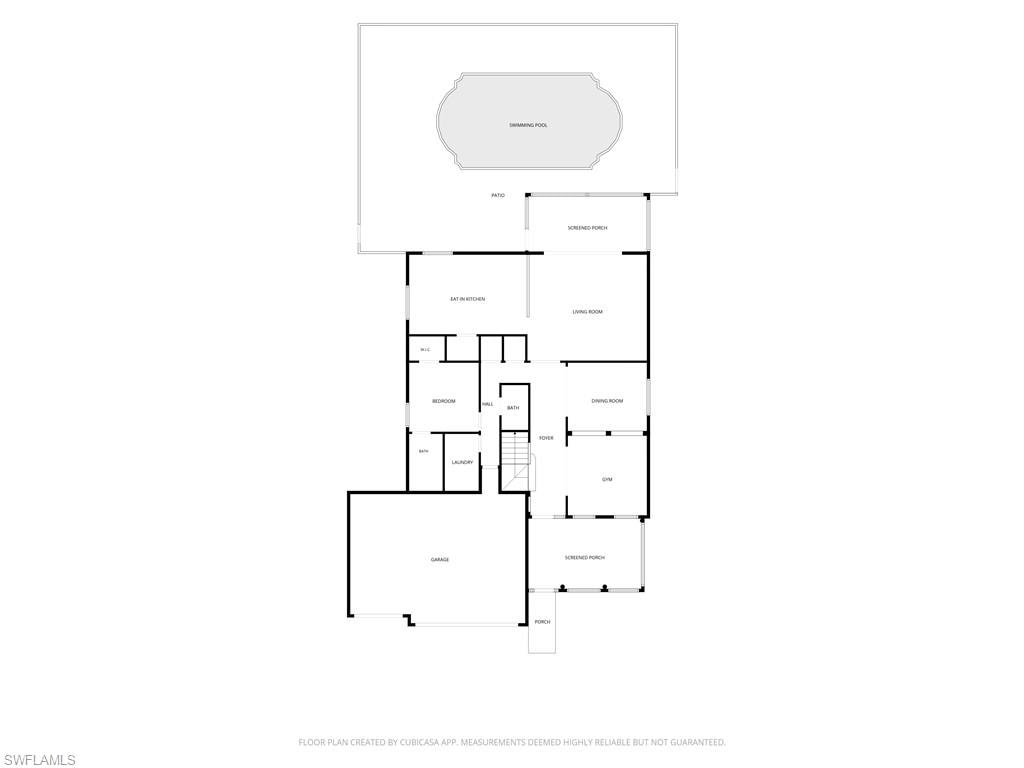 bottom floor