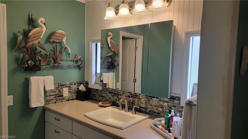 Master Bedroom Vanity Area