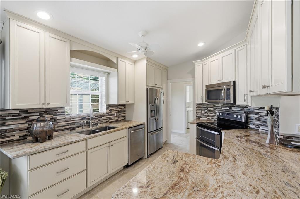 Custom Cream Soft-Close Cabinetry
