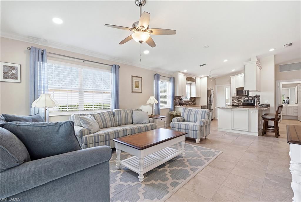 Upgraded Ceiling Fans