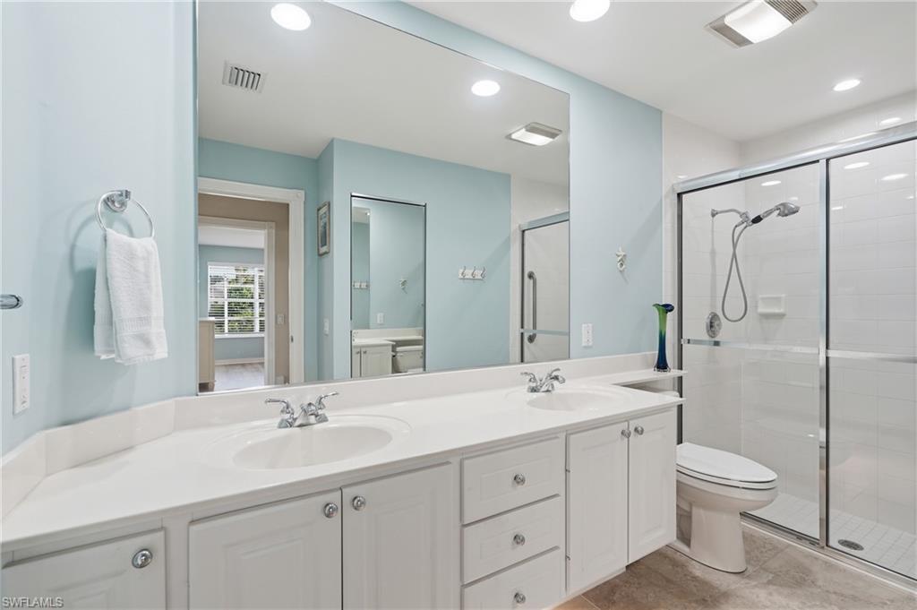 Underlit Double Vanity
