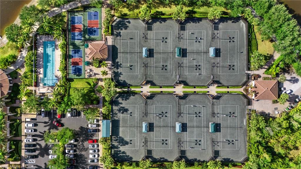 Tennis Courts, Pickle Ball, Lap Pool