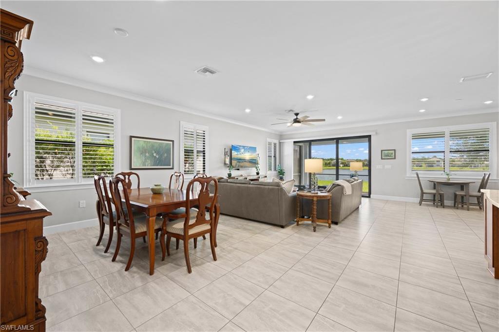 Dining/Living Room
