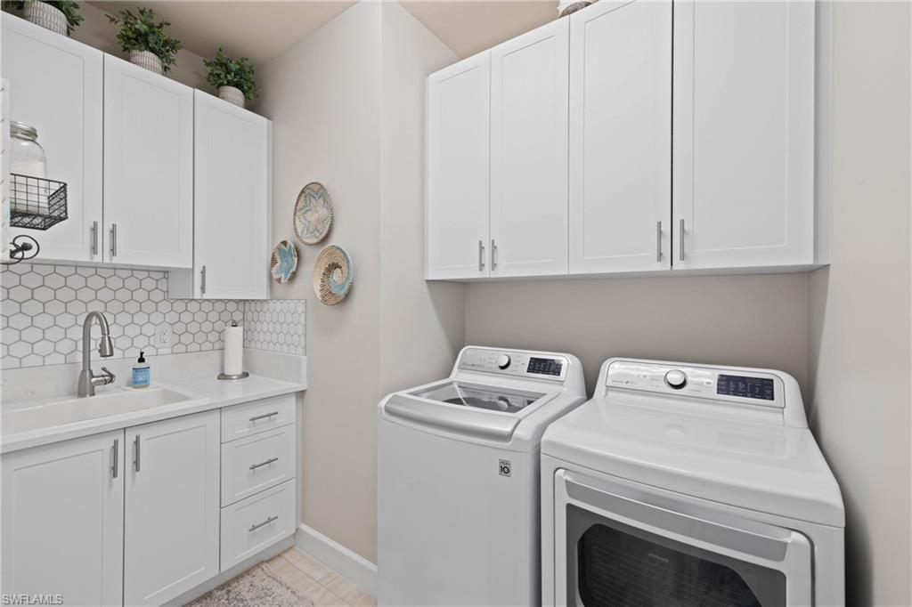 Finished Laundry Room