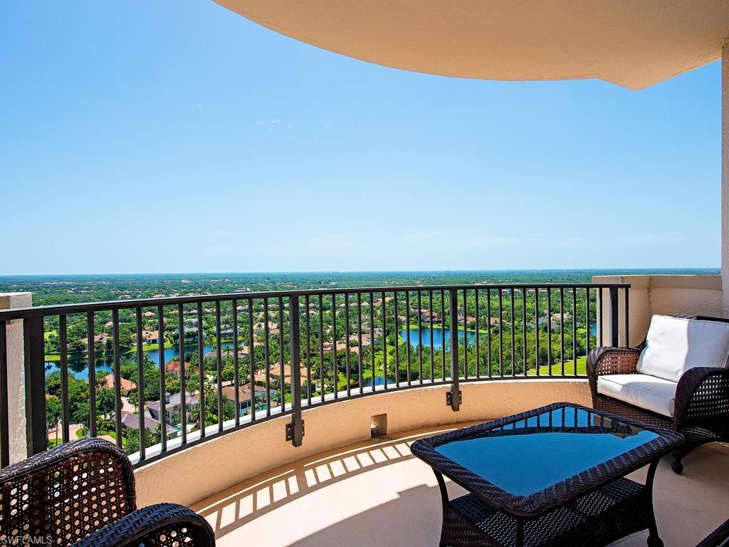 Rear balcony east views