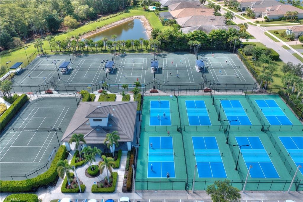 Resort style amenities