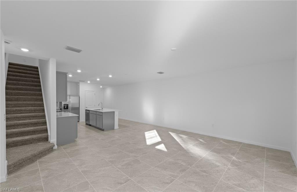 Alder floorplan, not of actual home.