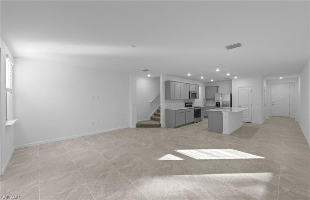 Alder floorplan, not of actual home.