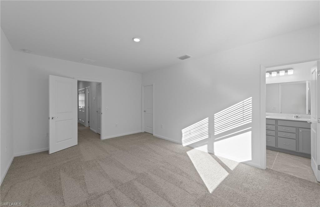 Alder floorplan, not of actual home.