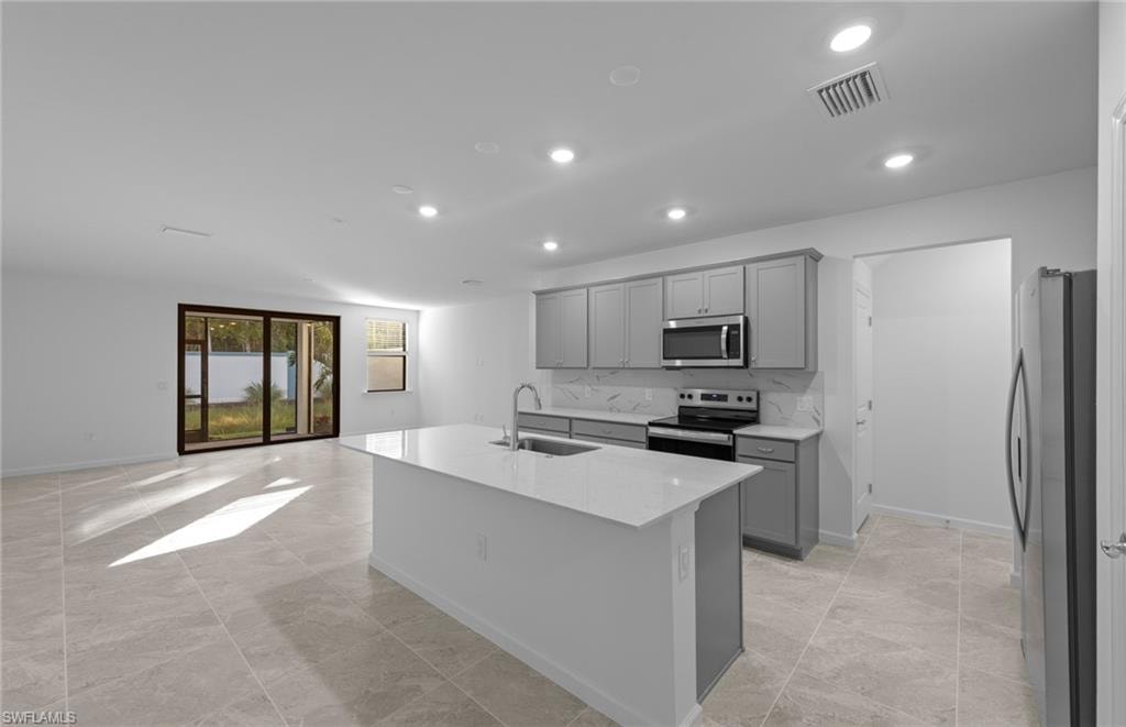 Alder floorplan, not of actual home.