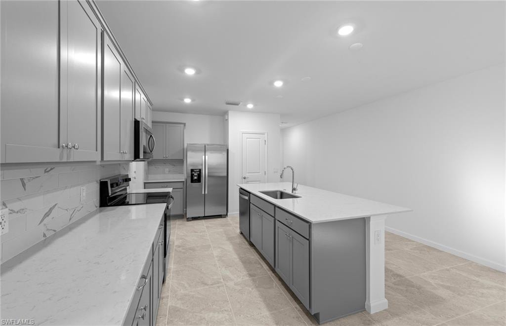 Alder floorplan, not of actual home.