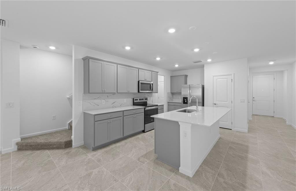 Alder floorplan, not of actual home.