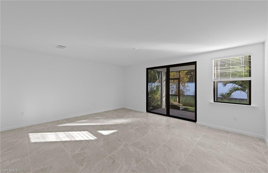 Alder floorplan, not of actual home.