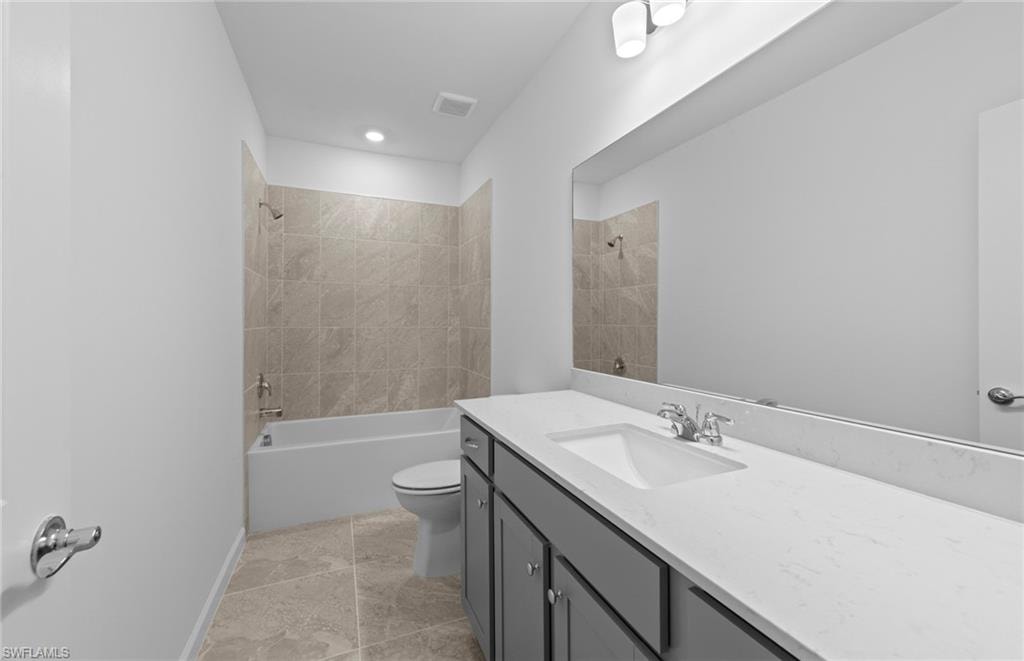 Alder floorplan, not of actual home.
