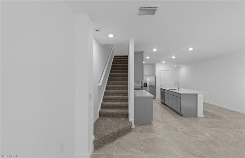 Alder floorplan, not of actual home.