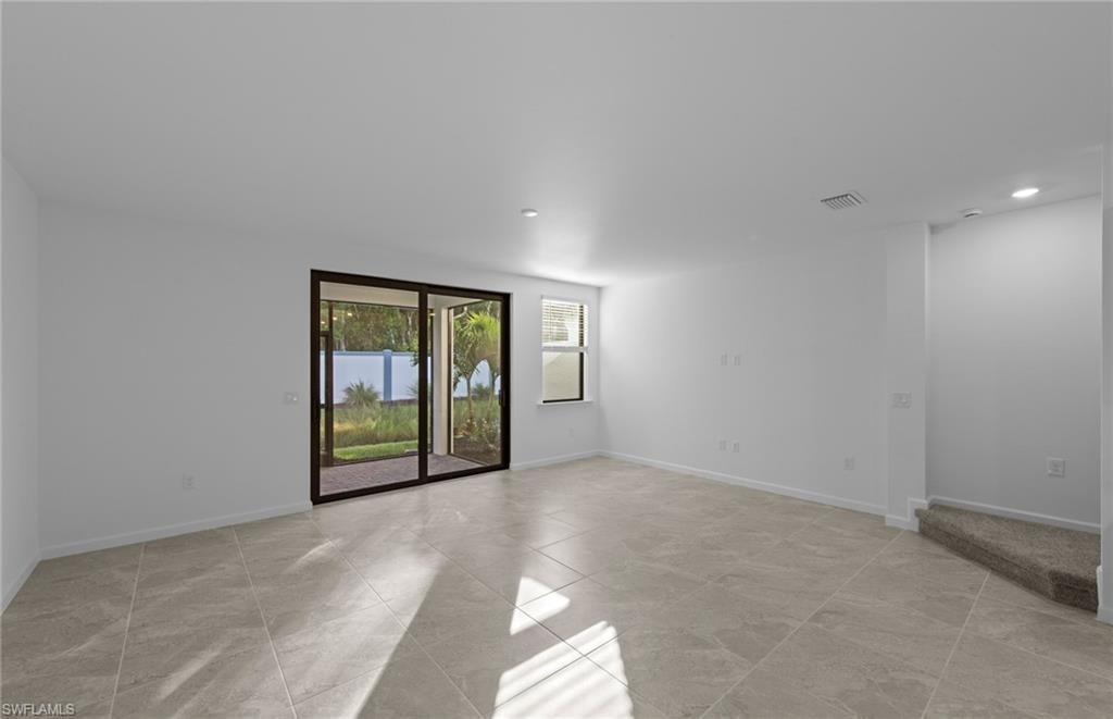 Alder floorplan, not of actual home.
