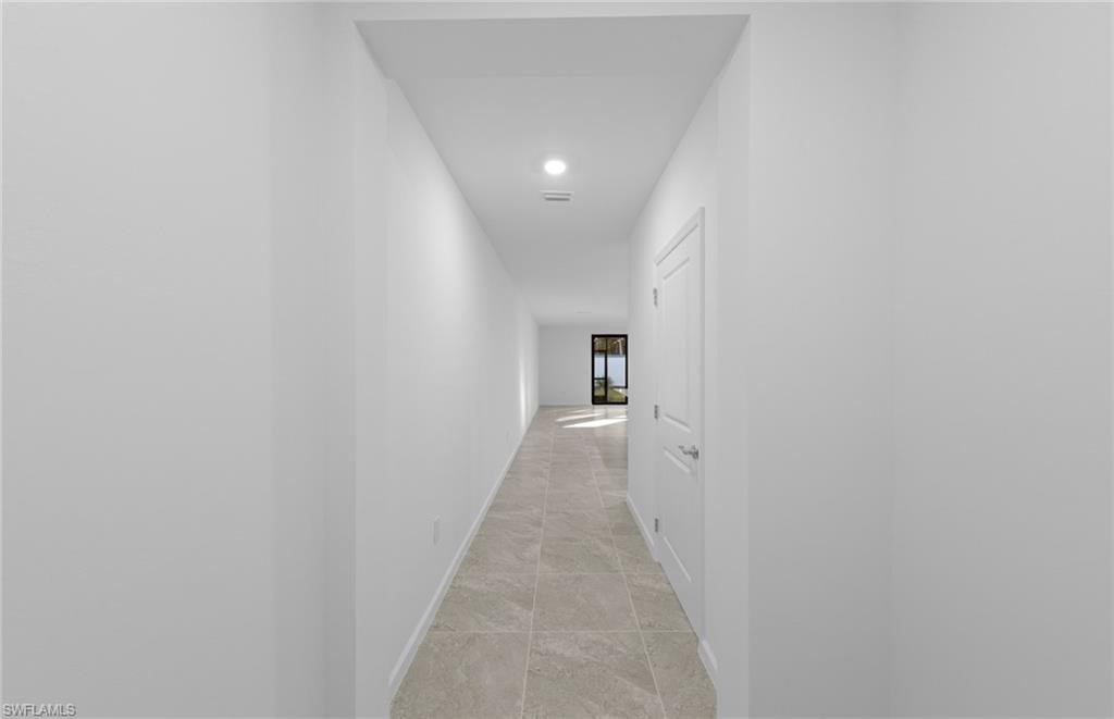 Alder floorplan, not of actual home.