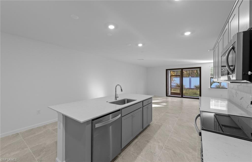 Alder floorplan, not of actual home.