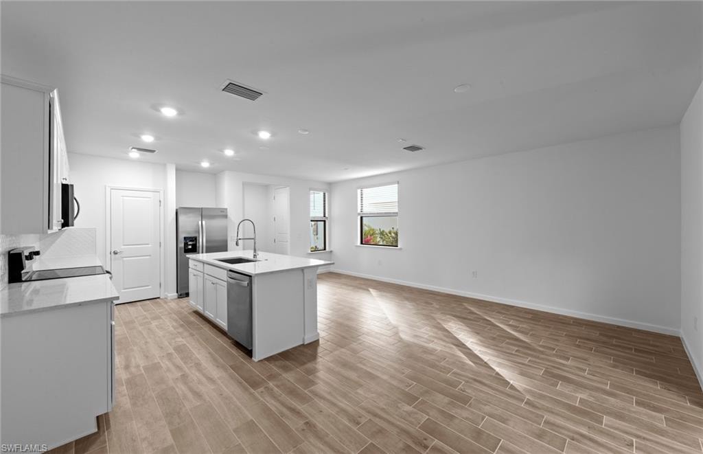 Rowan floorplan, not of actual home.