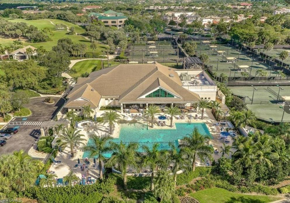 The Breezeway pavilion provides a resort style experience for all Bonita Bay club members (additional fees apply).