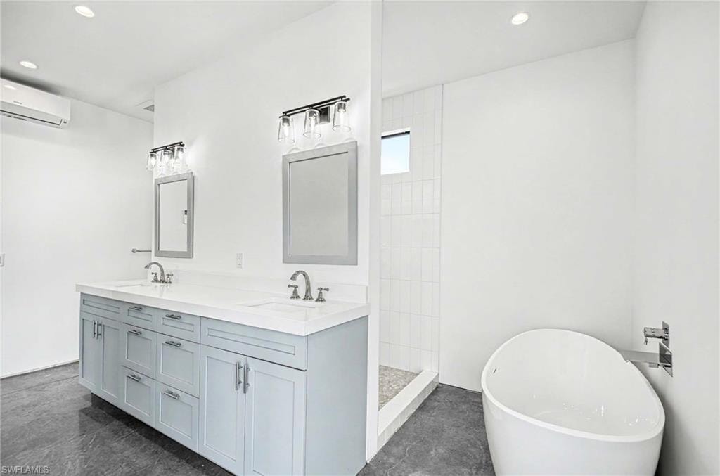 Primary bathroom