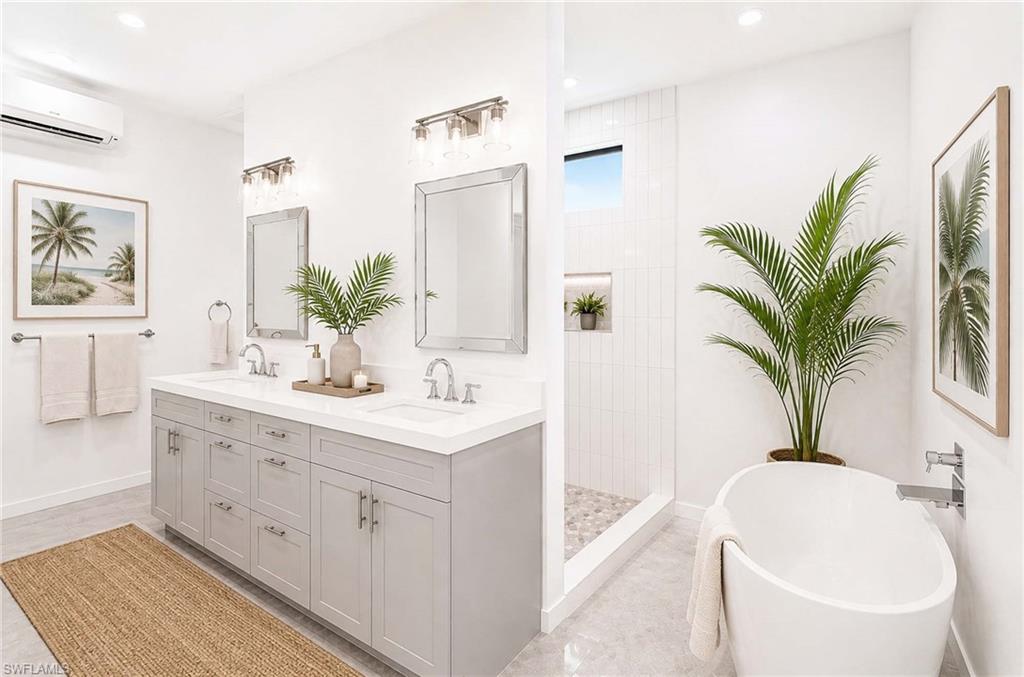 Primary bathroom