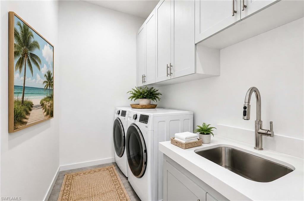 Laundry room