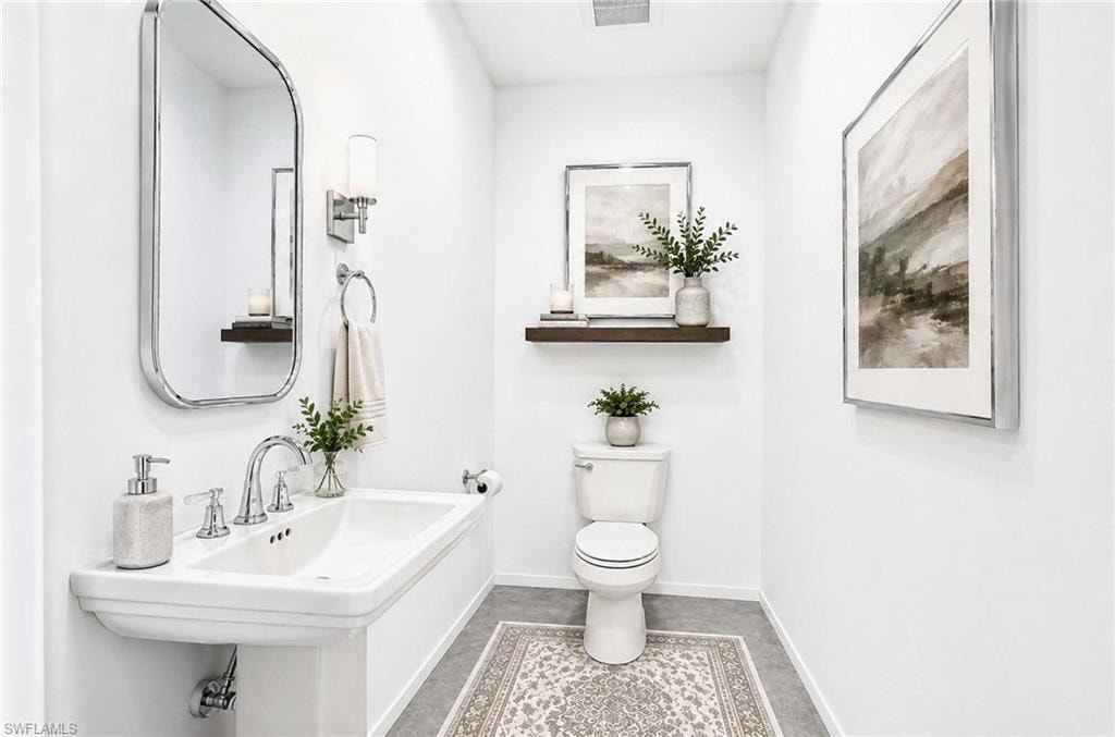 Primary bathroom