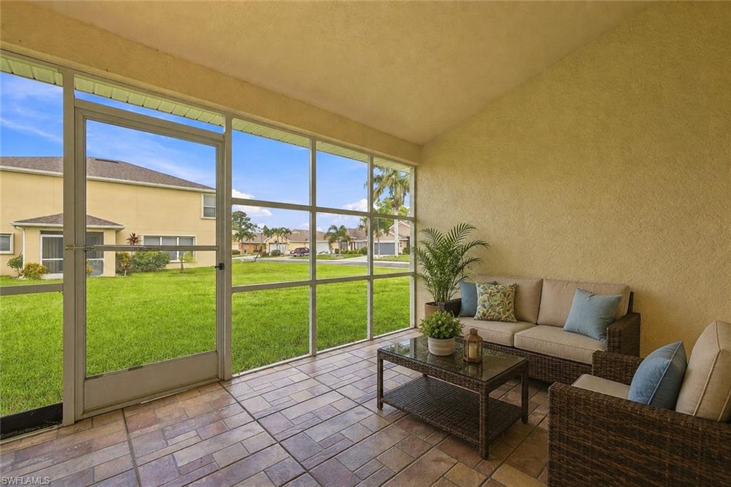 Virtually staged
