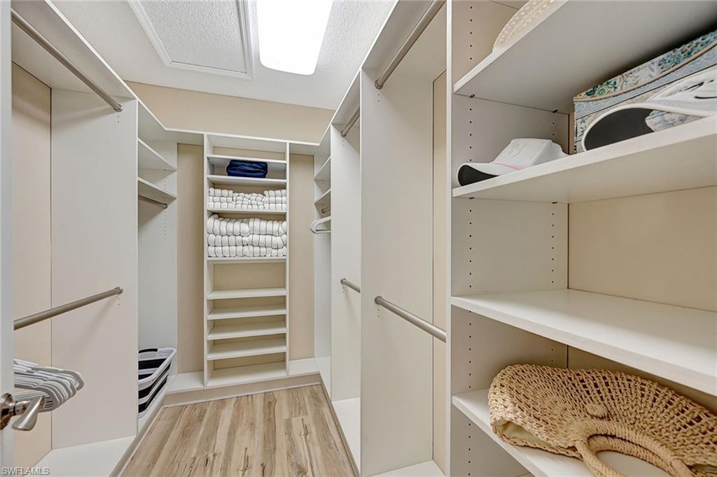 Primary Bedroom Closet