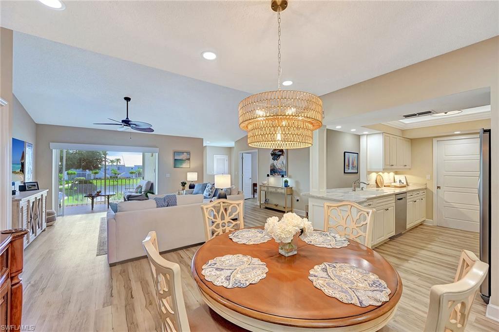 Dining Area with Table Leaves