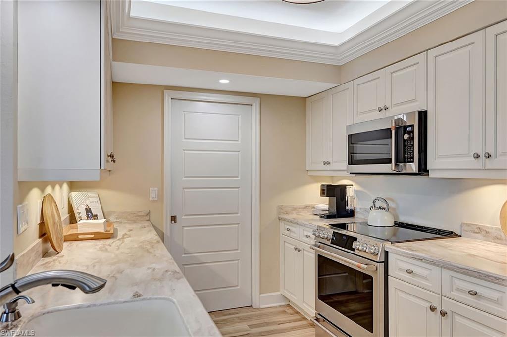 Full Laundry Room in Kitchen